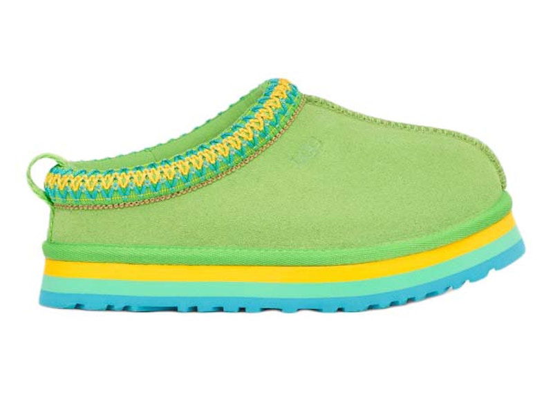 Tenisky a topánky UGG UGG Tazz Slipper Zelené | 1153054K-GML, 0