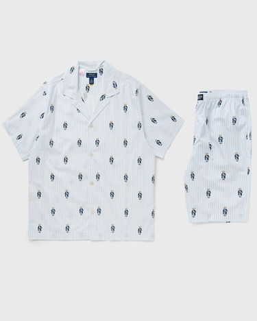 Pyžamo Polo by Ralph Lauren S/S PJ SET-SLEEP-SET Biela | 714899503010, 0