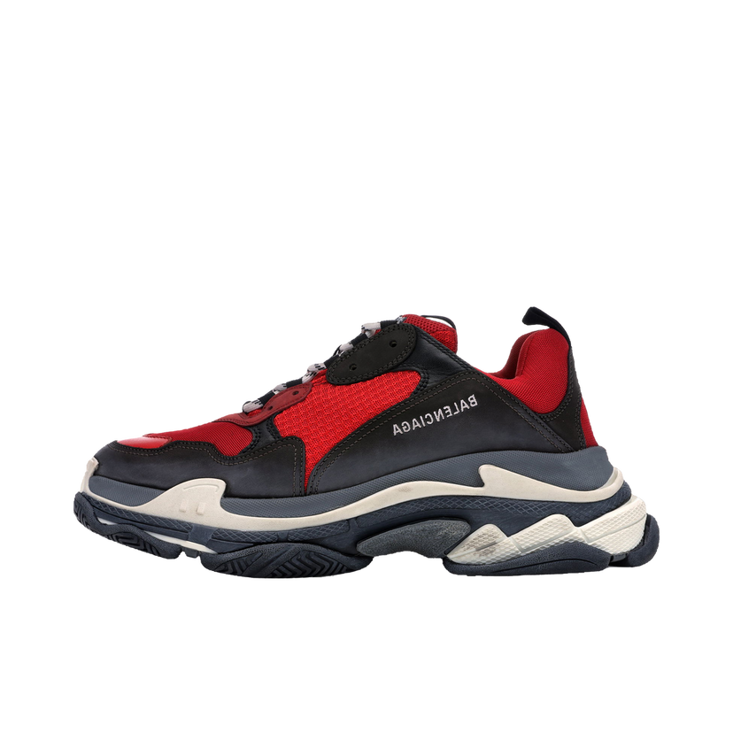 Tenisky a topánky Balenciaga Triple S Red Black Čierna | 516440-W09O7-6576