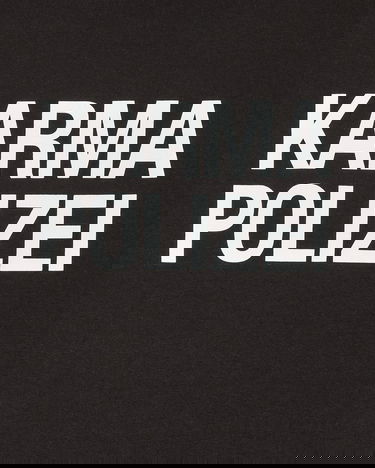 Tričko Pleasures Karma T-Shirt Black Čierna | 9505029 BLACK, 5