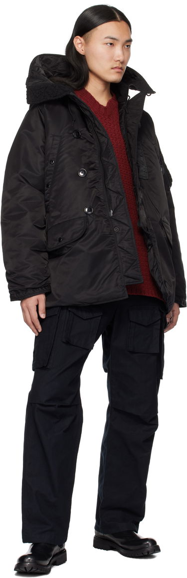Parka BEAMS BEAMS PLUS MIL Type N-3B Down Jacket Čierna | 38180373139, 3