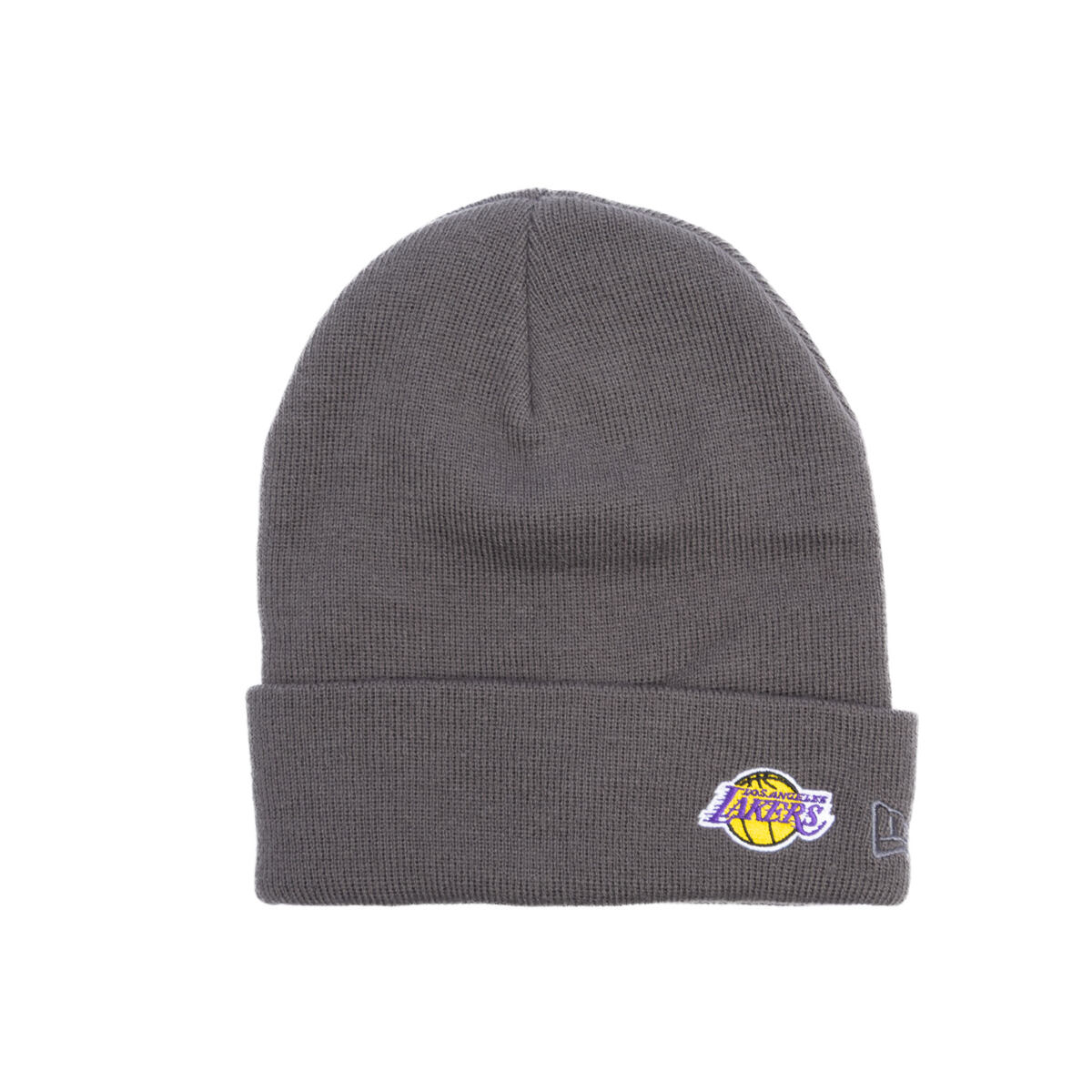 Kulicha New Era NBA Mini Logo Cuff Beanie LA Lakers One Size (56-59 cm) Šedá | 60691118, 0