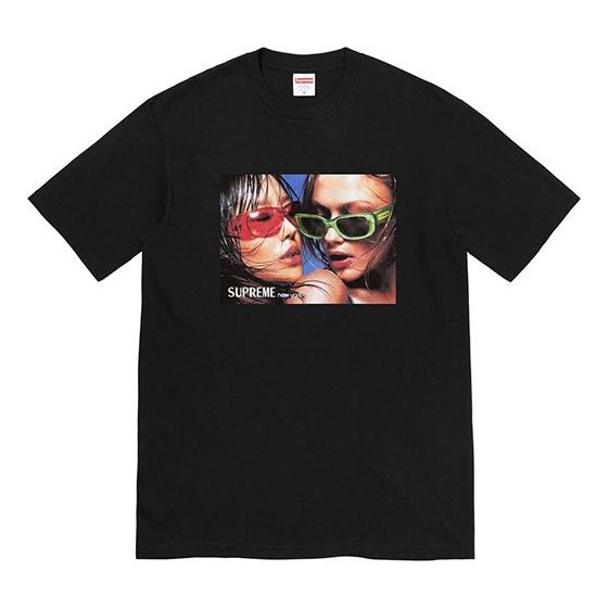 Tričko Supreme Supreme  T-Shirt Čierna | SUP-SS23-180