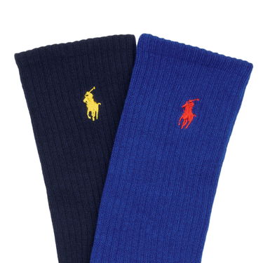 Ponožky Polo by Ralph Lauren Sports Socks 6-pack Rôznofarebný | 449874485001, 1