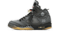 Off-White x Air Jordan 5 Retro SP "Muslin"
