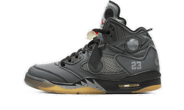 Tenisky a topánky Jordan Off-White x Air Jordan 5 Retro SP "Muslin" Šedá | CT8480-001, 0