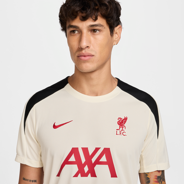 Tričko Nike Liverpool FC Strike Special Edition Dri-FIT Knitted Short Sleeve Soccer Jersey Béžová | HJ3388-114, 1