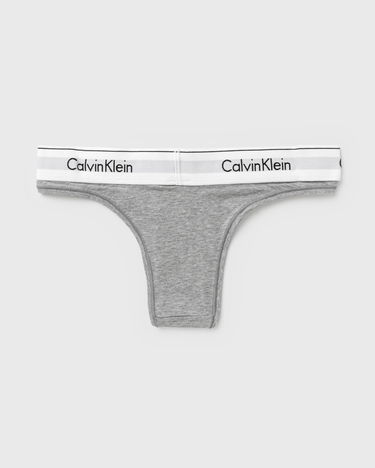 Nohavičky CALVIN KLEIN Modern Cotton Brazilian Šedá | QF5981E P7A, 3