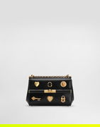 Dolce & Gabbana Marlene City Mini Bag with Gold-Tone Hardware