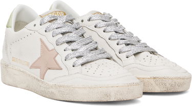 Oblečenie Golden Goose Golden Goose Ball Star Biela | GWF00117.F006819.12164, 3