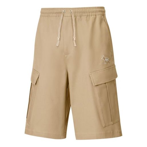 Šortky Puma Maison Kitsuné Cargo Shorts Béžová | 530442-96