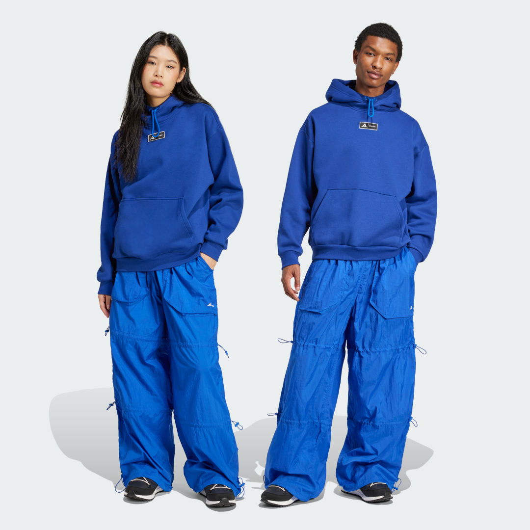 Mikina adidas Performance Parachute Cargo Pants Modrá | IY8047, 0