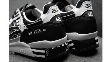Tenisky a topánky Asics Gel-Lyte III OG Čierna | 1191A336-001, 3