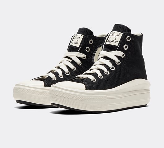 Tenisky a topánky Converse Chuck Taylor All Star Move Čierna | A05177C, 0