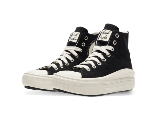 Tenisky a topánky Converse Chuck Taylor All Star Move Čierna | A05177C