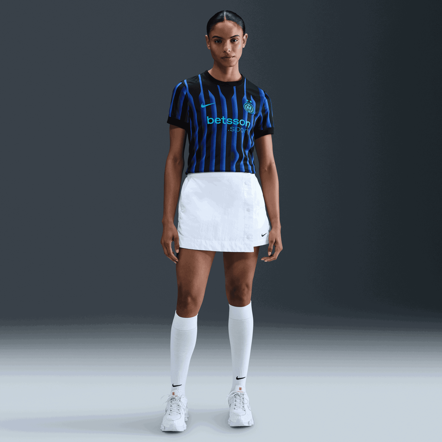 Dres Nike Inter Milan Stadium Jersey 2025/26 Modrá | hj5097-439, 1