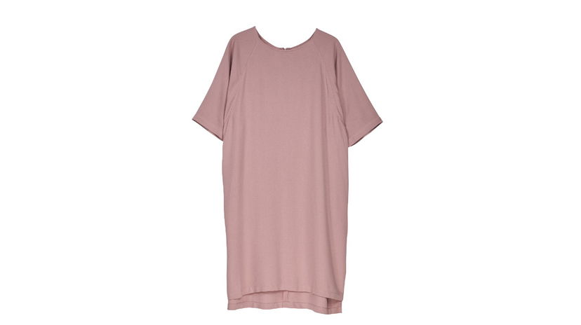 Šaty Makia Island Dress Ružová | W75005_420