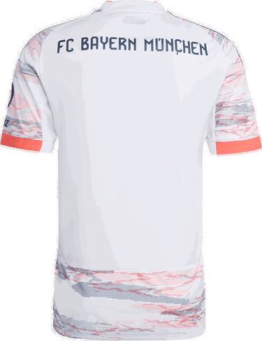 Dres adidas Performance FC Bayern 25/26 Away Jersey Biela | JN8524, 1