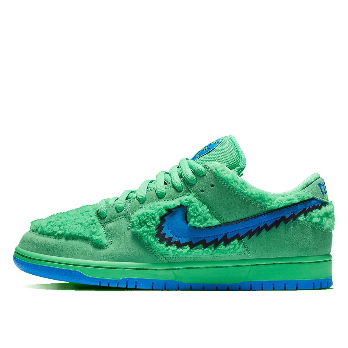 Tenisky a topánky Nike SB Grateful Dead x Dunk Low SB "Green Bear" Zelené | CJ5378-300, 1