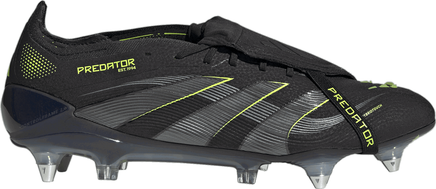 Tenisky a topánky adidas Performance Predator Elite FT SG Čierna | jr4528, 0