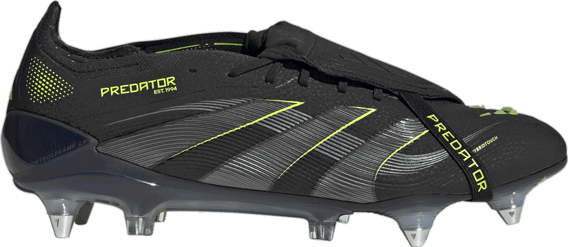 Tenisky a topánky adidas Performance Predator Elite FT SG Čierna | jr4528