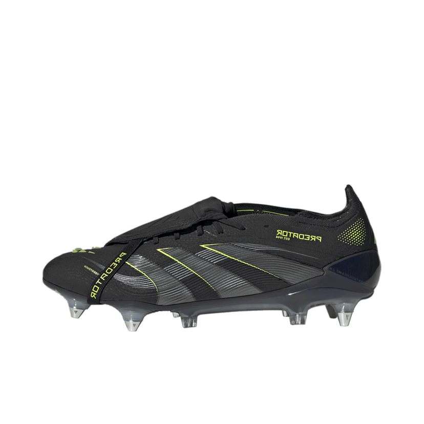 Tenisky a topánky adidas Performance Predator Elite FT SG Čierna | jr4528