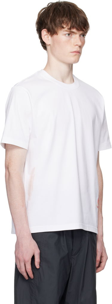 Tričko Bottega Veneta Bottega Veneta Match Graphic T-Shirt Biela | 825172V4N509000, 3