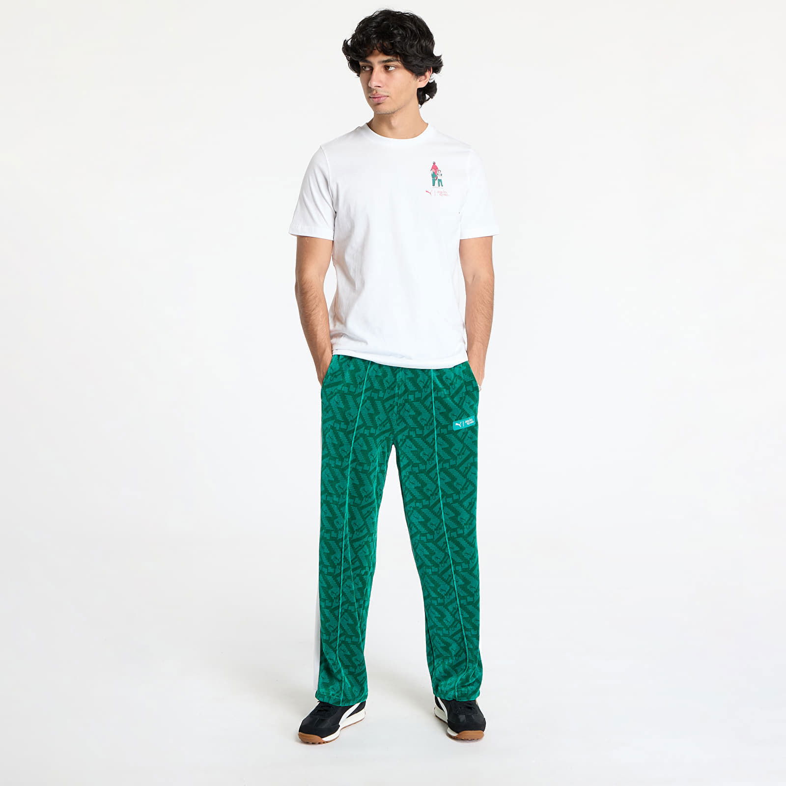 Squid Game x T7 Iconic Straight Track Pants