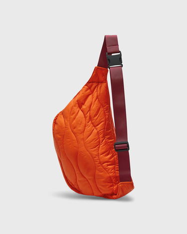 Taška cez rameno Peak Performance HeliuBuBag Quilted Sling Bag Oranžová | G80248070, 2