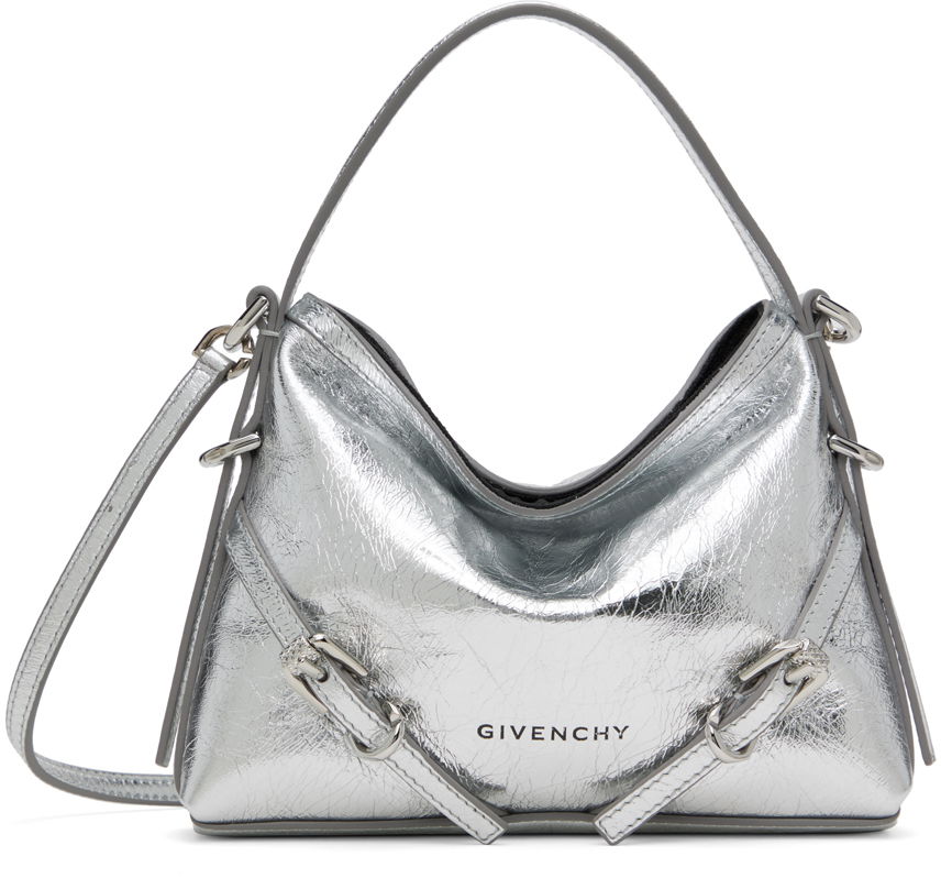 Kabelka Givenchy Nano Voyou Bag Metalická | BB60NHB26C934, 0
