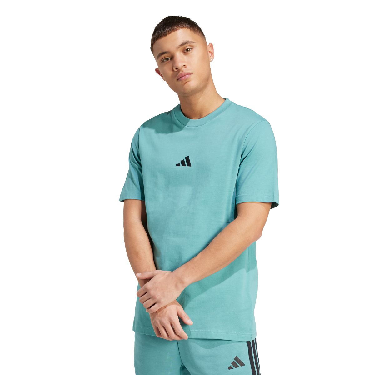 Tričko adidas Originals Sport T-Shirt Tyrkysová | JX5653, 0