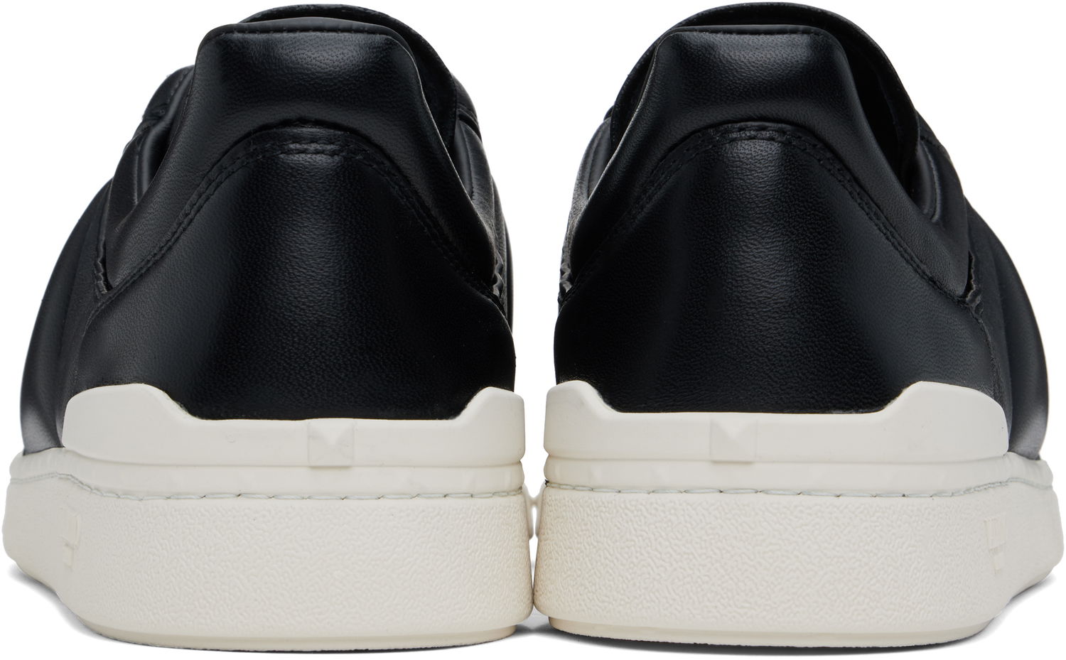 Tenisky a topánky Valentino Valentino Garavani Upvillage Low Top Nappa Čierna | 6Y2S0H77SVL, 1