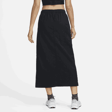 Sukňa Nike Sportswear Essential Woven High-Rise Skirt Čierna | DM6249-010, 2