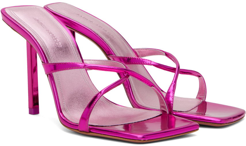 Amina Muaddi Adriana 95 Heeled Sandals