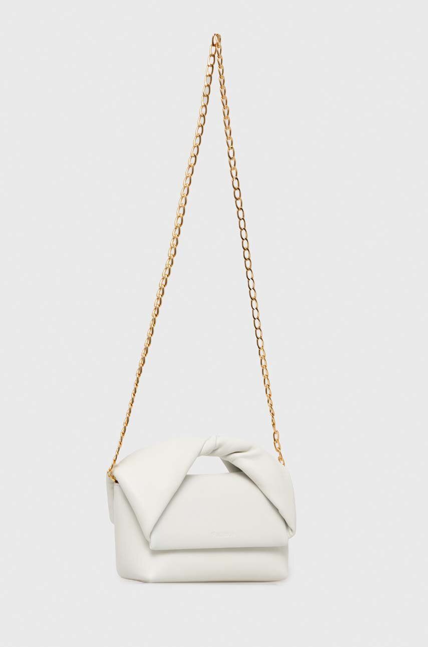 Kabelka JW Anderson Midi Twister Bag Biela | HB0539.LA0088, 1