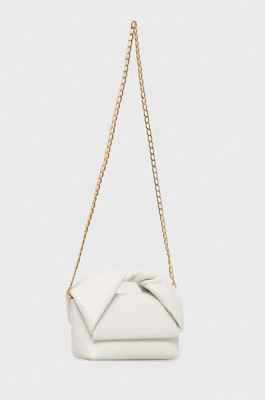 Kabelka JW Anderson Midi Twister Bag Biela | HB0539.LA0088, 1