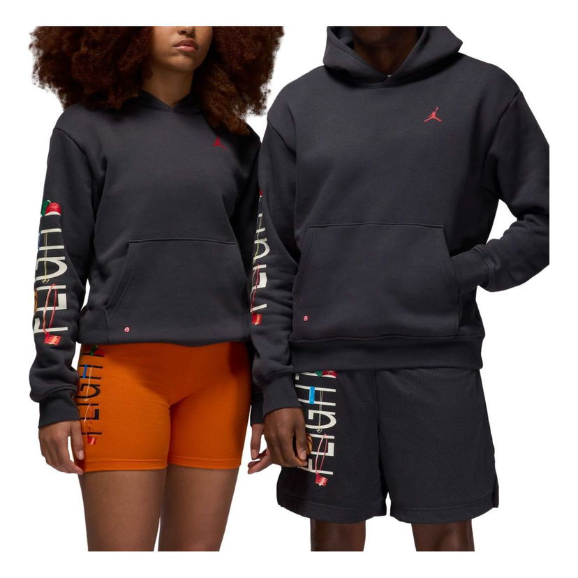 Mikina Jordan Artist Series By Darien Birks Fleece Hoodie Čierna | HF5471-070