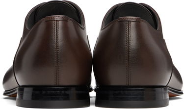 Oblečenie a doplnky BOSS BECKHAM x BOSS Polished Leather Oxford Shoes Čierna | 50546774, 2