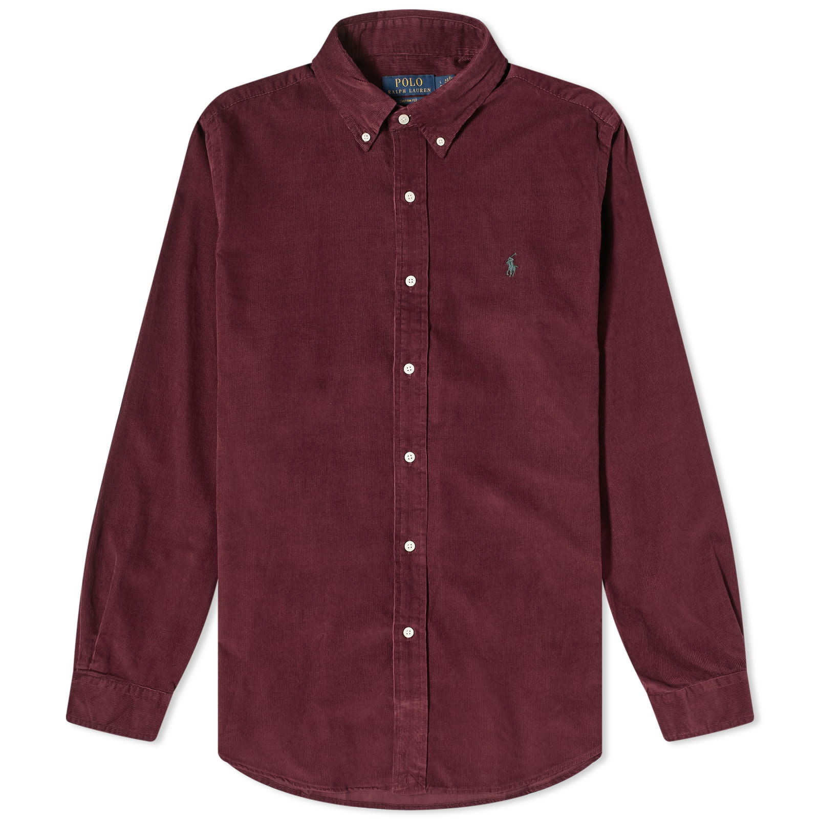 Corduroy Button Down Shirt