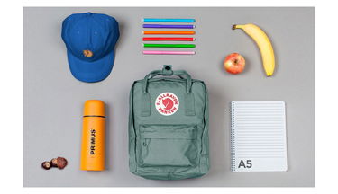 Taška cez rameno FJÄLLRÄVEN Kånken Sling Frost Bag Zelené | F23797-664, 3