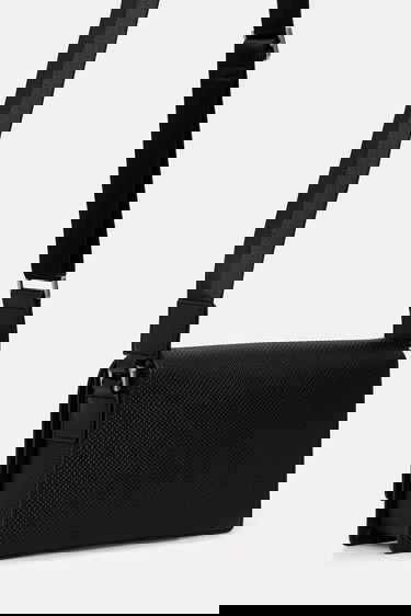 Taška cez rameno Lacoste Lacoste Chantaco Crossbody Bag Béžová | NU4118CE, 2