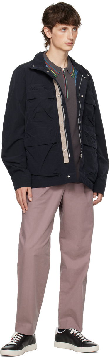 Bunda Paul Smith PS by Paul Smith Zip Jacket Čierna | M2R-315Y-L21698, 3