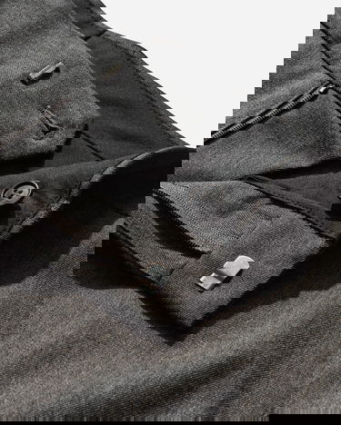 Nohavice Maison Margiela Tailored Cuffed Trousers Šedá | SH0KA0047 860M, 3