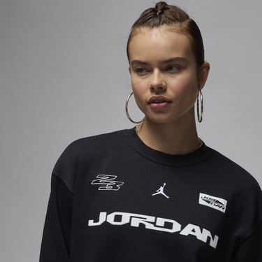 Mikina Jordan Jordan Brooklyn Fleece Čierna | FV7086-010, 2