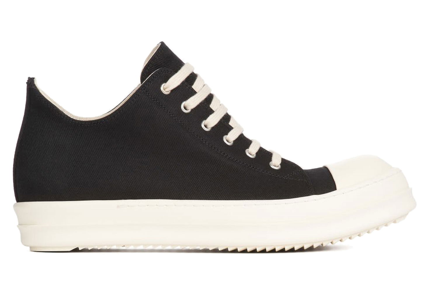 Tenisky a topánky Rick Owens DRKSHDW Black Denim Low Čierna | DU02B4802DQ-911 / DS02B4802DQ-911, 0