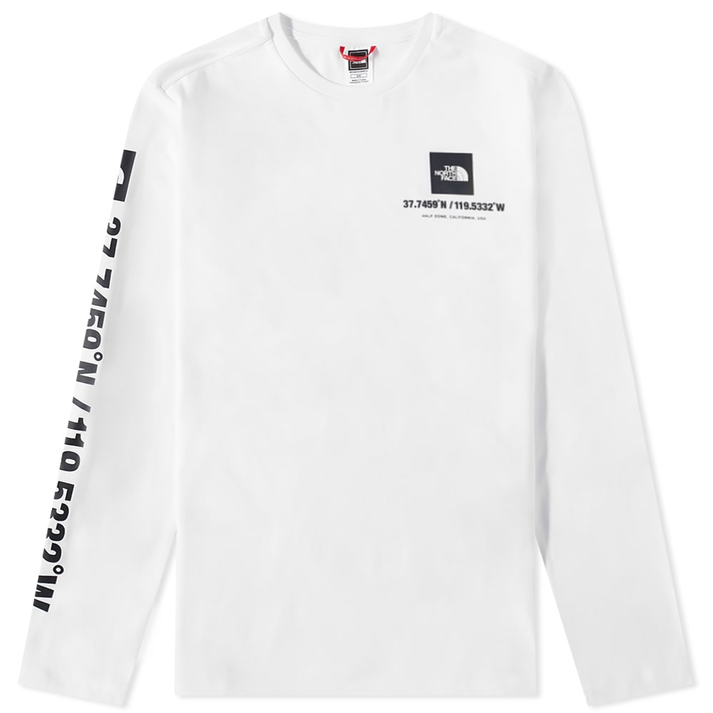 Tričko The North Face Long Sleeve Coordinates Tee Biela | NF0A826WFN4, 0