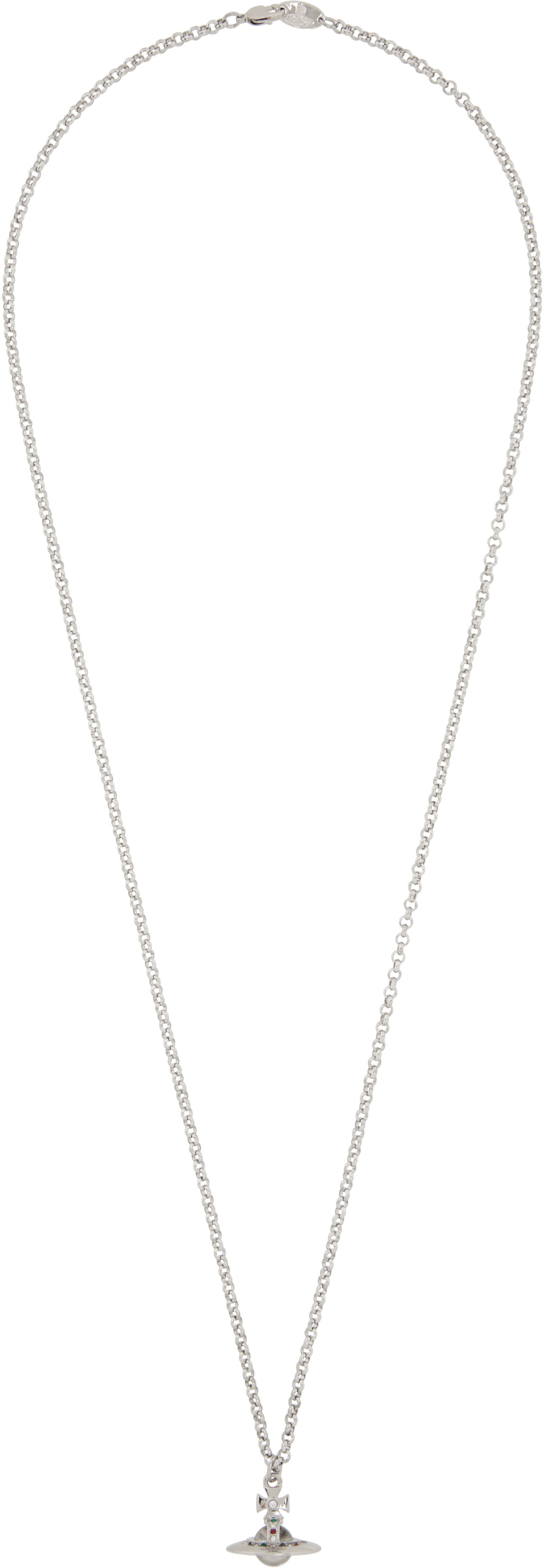 Náhrdelník Vivienne Westwood Pendant Necklace Metalická | 630203A0-02P296-CN, 0
