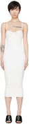 Helmut Lang Bra Midi Dress