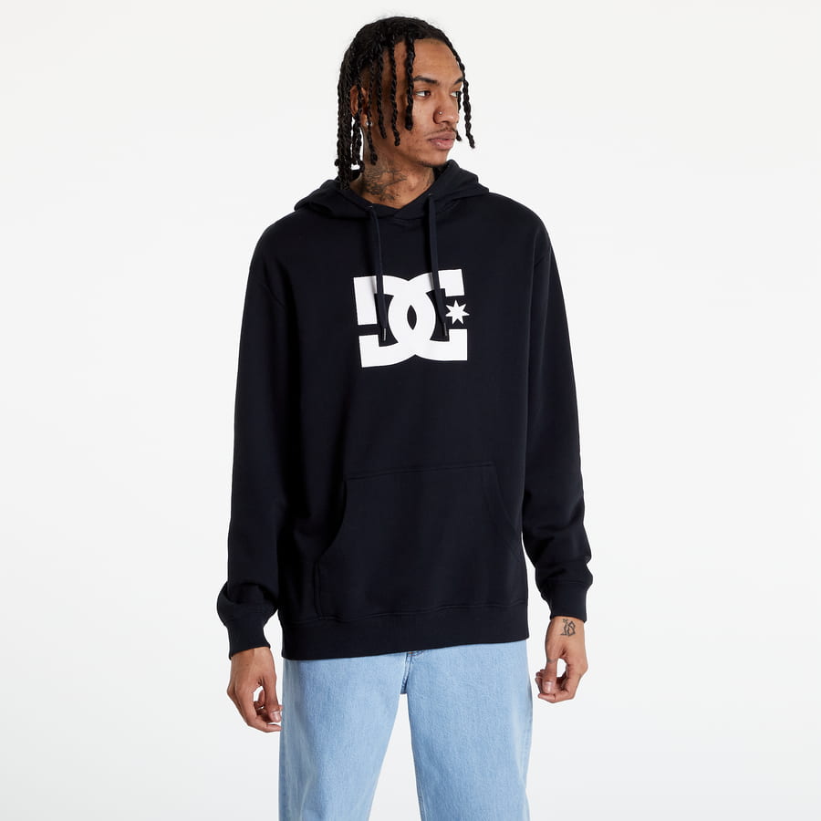Mikina DC Star Hoodie Čierna | ADYSF03077, 0