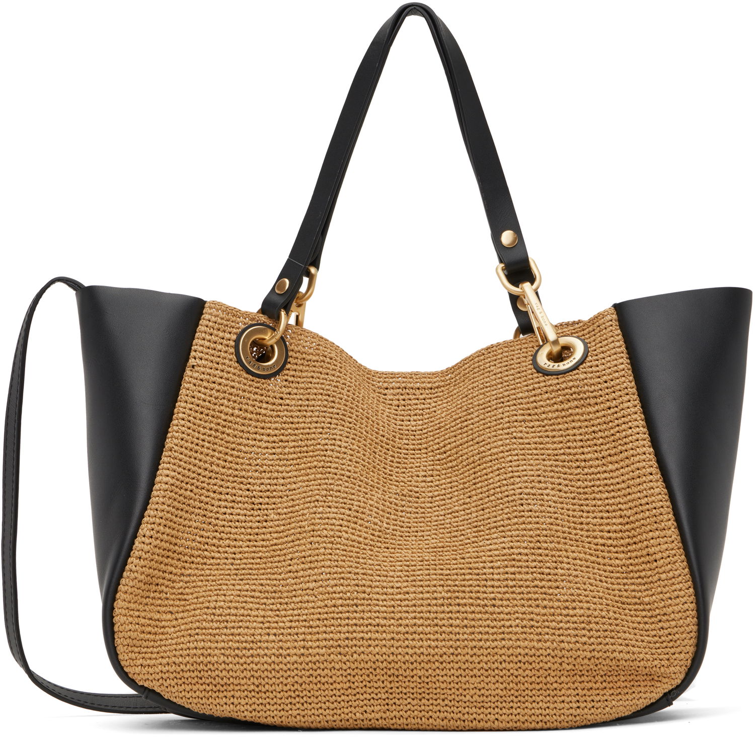Tote bag rag & bone Rag & Bone Revival Summer City Tote Hnedá | WHH24HL1043PS43, 0